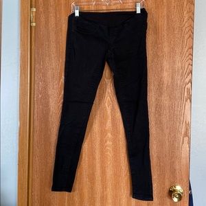 Motherhood Maternity Black Skinny Jeans Full Panel